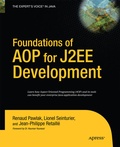 Cover: Foundations of AOP for J2EE Development - APress