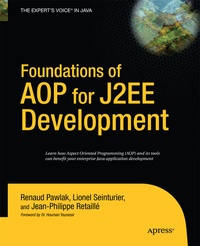 Abbildung von: Foundations of AOP for J2EE Development - Apress