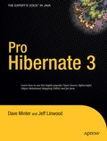Cover: Pro Hibernate 3 - APress