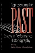 Cover: Representing the Past - University of Iowa Press