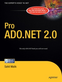 Abbildung von: Pro ADO.NET 2.0 - Apress