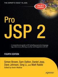 Abbildung von: Pro JSP 2 - Apress