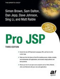 Abbildung von: Pro JSP - Apress