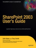Cover: SharePoint 2003 User's Guide - APress