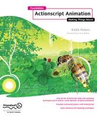 Abbildung von: Foundation ActionScript Animation - Friends of Ed