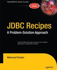Abbildung von: JDBC Recipes - Apress