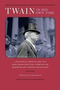 Cover: Twain in His Own Time - University of Iowa Press
