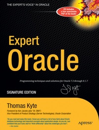 Abbildung von: Expert One-on-One Oracle - Apress