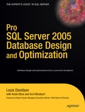 Cover: Pro SQL Server 2005 Database Design and Optimization - APress