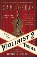 Cover: The Violinist's Thumb - Little, Brown and Company