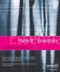 Enlarge image Cover: Flash 8 Essentials - Friends of Ed