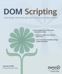 Enlarge image Cover: DOM Scripting - Friends of Ed