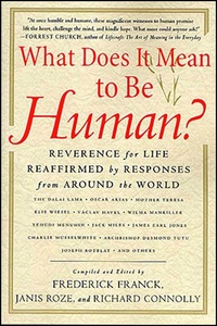 Enlarge image Cover: What Does It Mean to Be Human? - St. Martin's Press