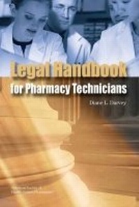 Abbildung von: Legal Handbook for Pharmacy Technicians - American Society of Health-System Pharmacists