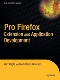 Cover: Pro FireFox Extension and Application Developer - Apress