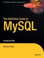 Cover: The Definitive Guide to MySQL - Apress