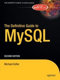 Abbildung von: The Definitive Guide to MySQL - Apress