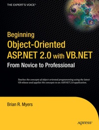 Abbildung von: Beginning Object-Oriented ASP.NET 2.0 with VB .NET - Apress