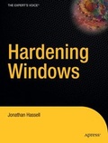 Cover: Hardening Windows - Apress