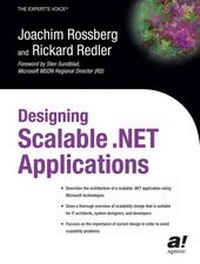 Enlarge image Cover: Designing Scalable .NET Applications - Apress