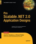 Cover: Pro Scalable .NET 2.0 Application Designs - APress