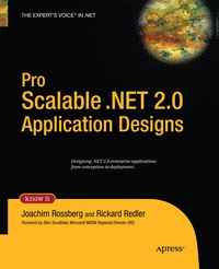 Abbildung von: Pro Scalable .NET 2.0 Application Designs - Apress