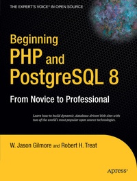 Enlarge image Cover: Beginning PHP and PostgreSQL 8 - APress