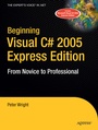 Cover: Beginning Visual C# 2005 Express Edition - APress
