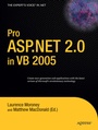 Cover: Pro ASP.NET 2.0 in VB 2005 - APress