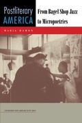 Cover: Postliterary America - University of Iowa Press