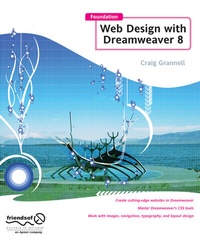 Abbildung von: Foundation Web Design with Dreamweaver 8 - Friends of Ed