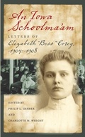 Cover: An Iowa Schoolma'Am - University of Iowa Press