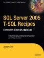 Cover: SQL Server 2005 T-SQL Recipes - APress