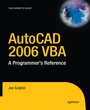 Cover: AutoCAD 2006 VBA - APress