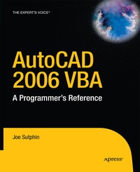 Enlarge image Cover: AutoCAD 2006 VBA - APress
