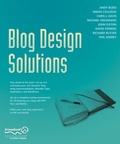 Cover: Blog Design Solutions - Friends of Ed