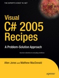 Cover: Visual C# 2005 Recipes - APress