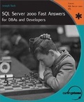 Cover: SQL Server 2000 Fast Answers for DBAs and Developers - Apress