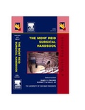 Cover: The Mont Reid Surgical Handbook - Mosby