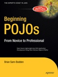 Cover: Beginning POJOs - APress