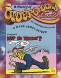 Cover: A History of Underground Comics - Ronin Publishing