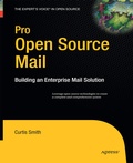 Cover: Pro Open Source Mail - APress