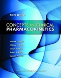 Cover: Concepts in Clinical Pharmacokinetics - American Society of Health-System Pharmacists