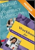 Cover: Manual for Pharmacy Technicians and Workbook for the Manual for Pharmacy Technicians Package - American Society of Health-System Pharmacists