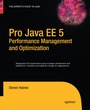 Cover: Pro Java EE 5 Performance Management and Optimization - APress