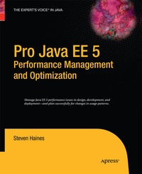Enlarge image Cover: Pro Java EE 5 Performance Management and Optimization - APress