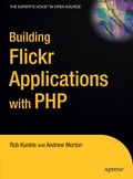 Abbildung von: Building Flickr Applications with PHP - Apress