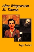 Cover: After Wittgenstein, St Thomas - St Augustine's Press