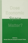 Cover: Does Economic Space Matter? - Palgrave Macmillan