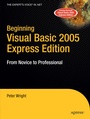 Cover: Beginning Visual Basic 2005 Express Edition - APress